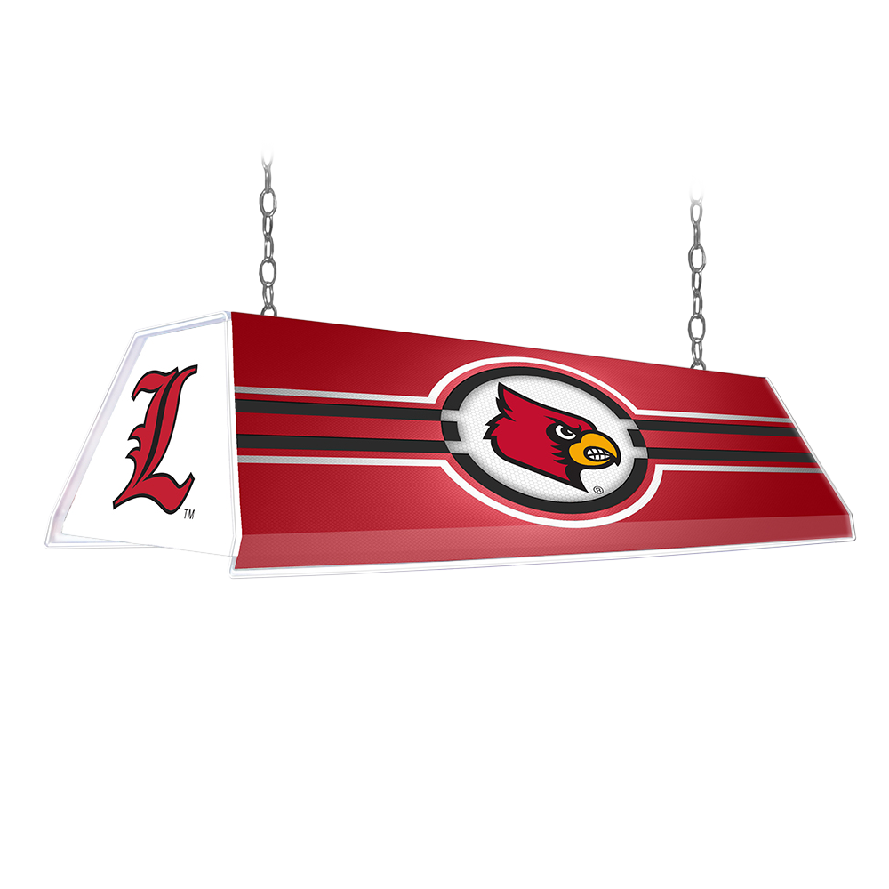 Louisville Cardinals Edge Glow Pool Table Light