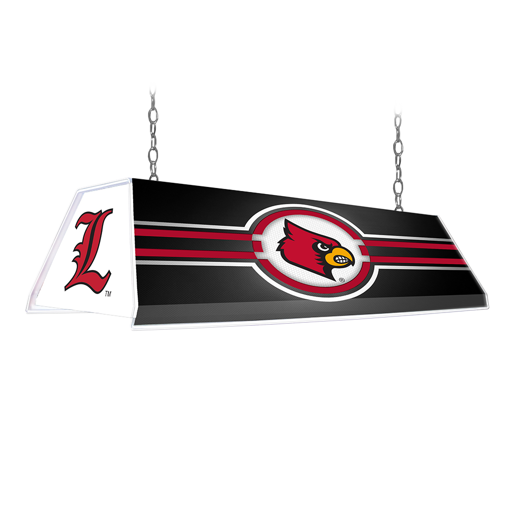 Louisville Cardinals Edge Glow Pool Table Light