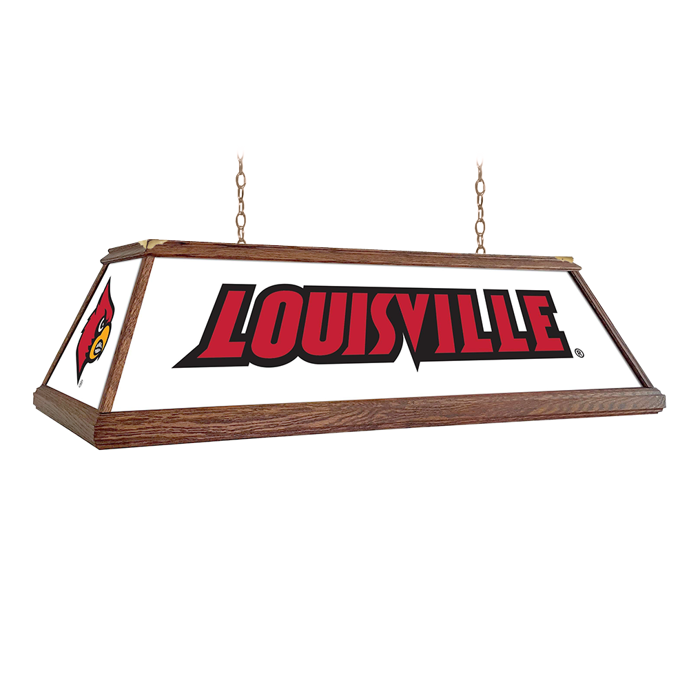 Louisville Cardinals Premium Pool Table Light