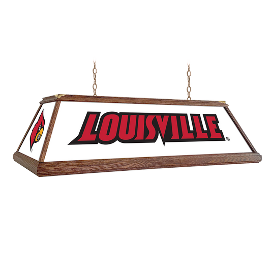 Louisville Cardinals Premium Pool Table Light