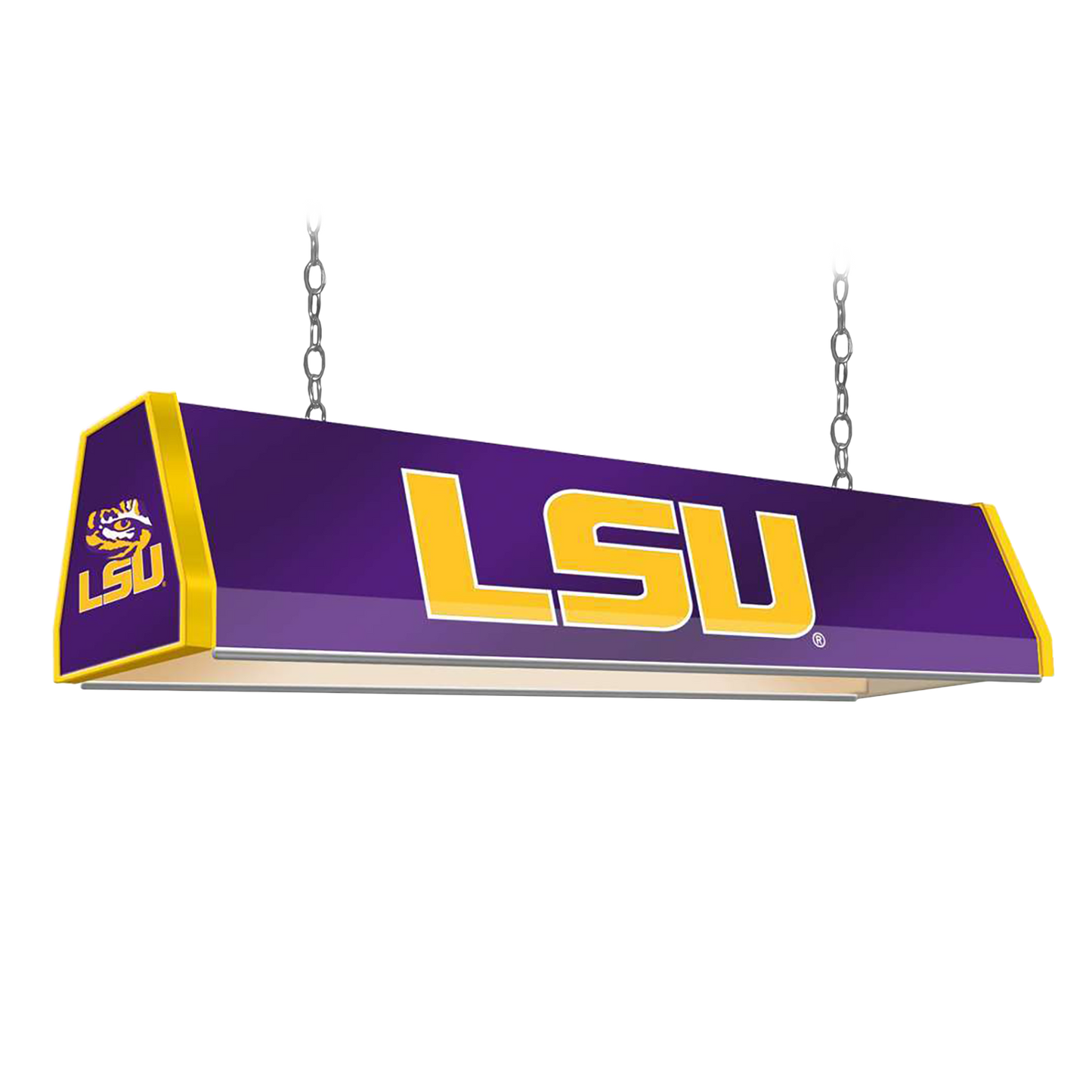 LSU Tigers Standard Pool Table Light
