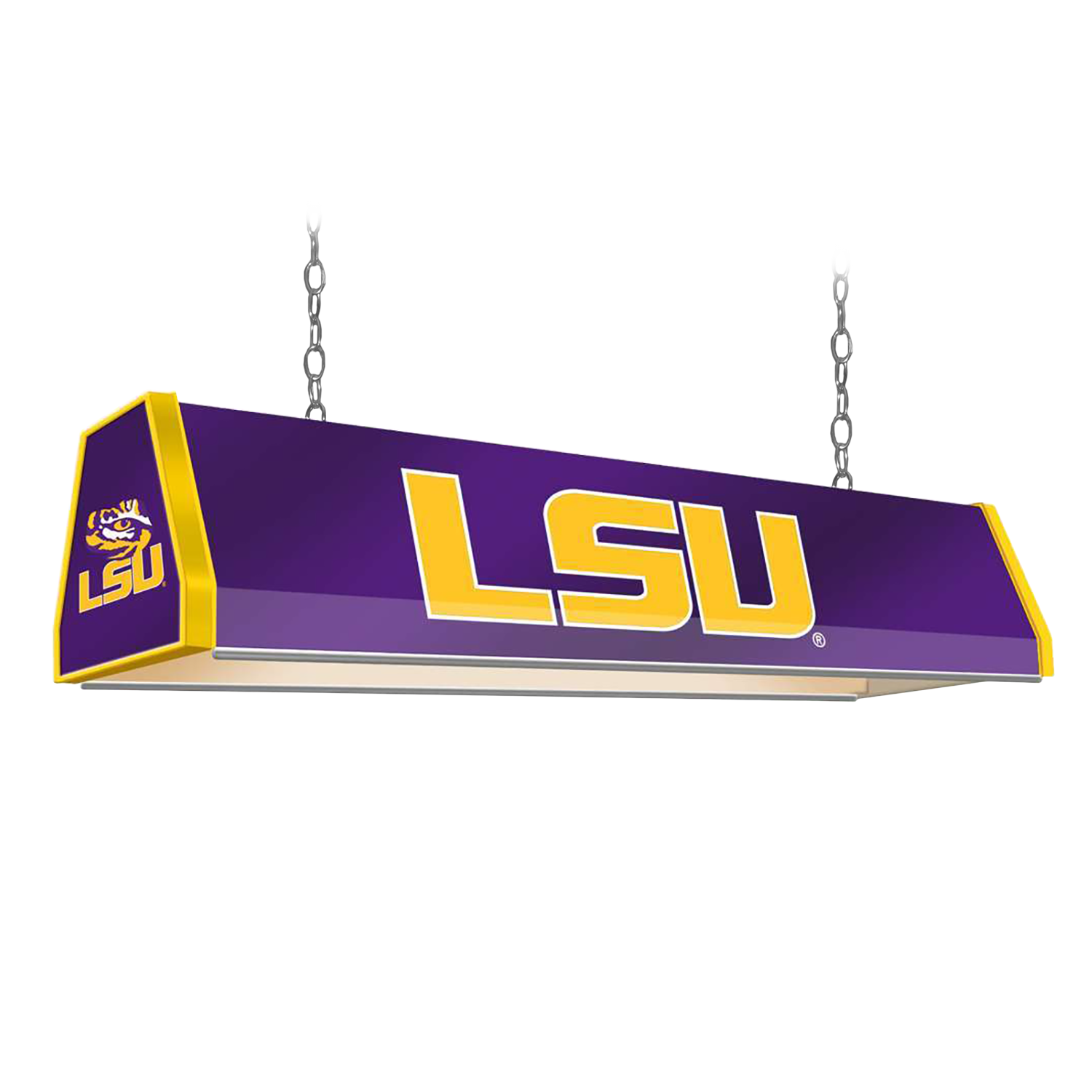 LSU Tigers Standard Pool Table Light