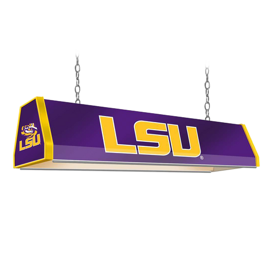 LSU Tigers Standard Pool Table Light