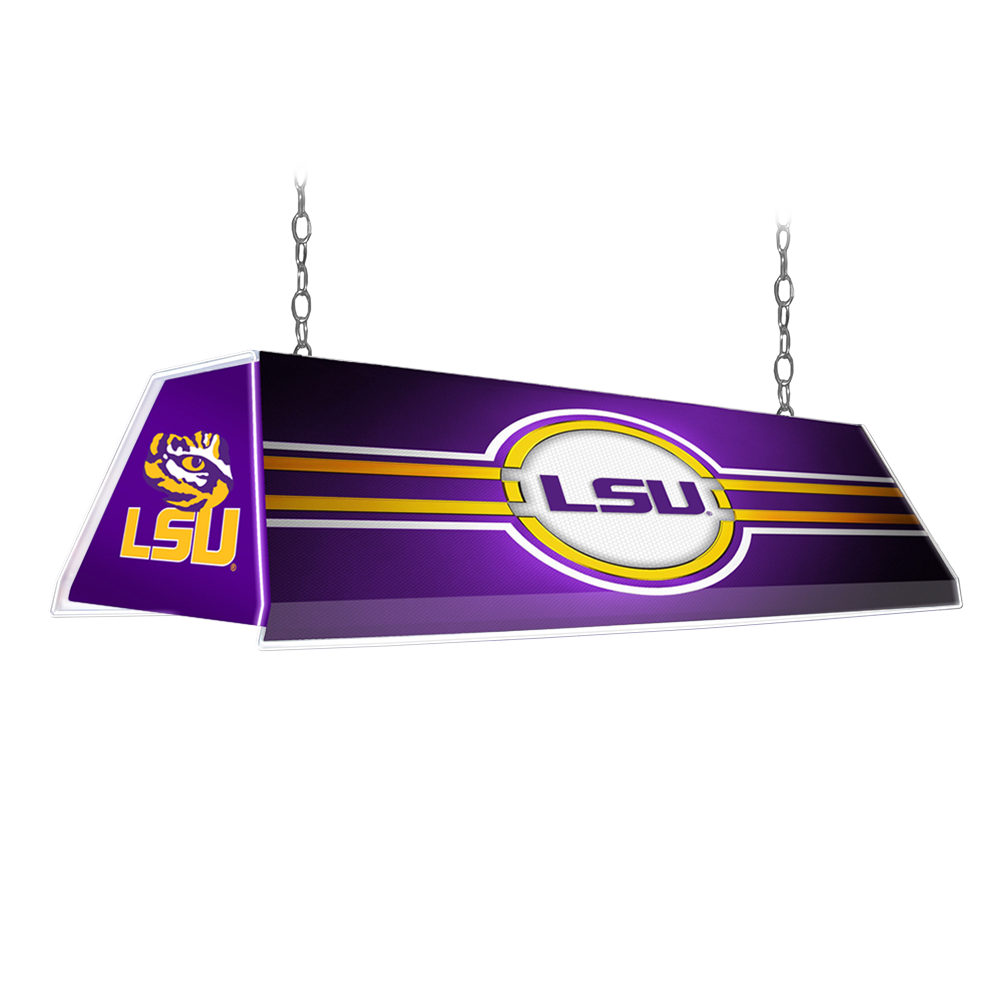 LSU Tigers Edge Glow Pool Table Light