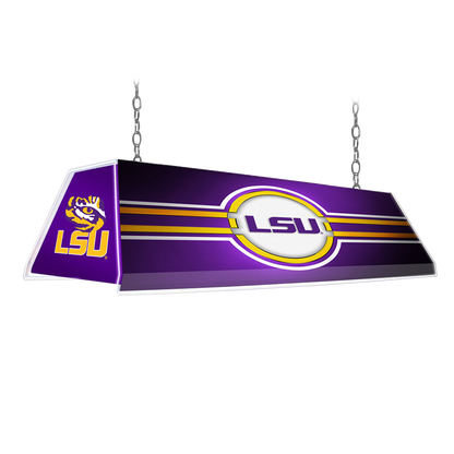 LSU Tigers Edge Glow Pool Table Light