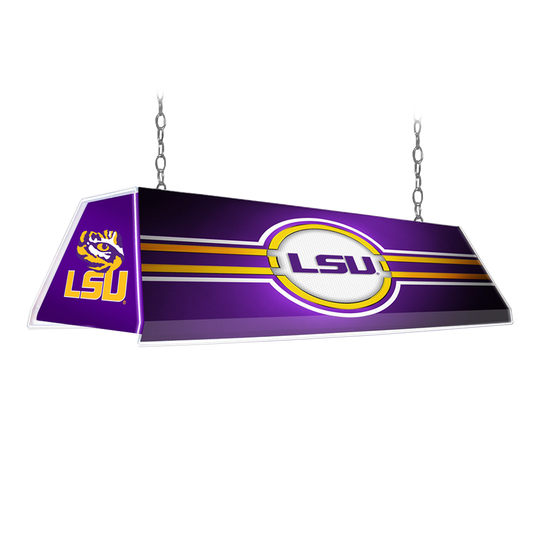 LSU Tigers Edge Glow Pool Table Light
