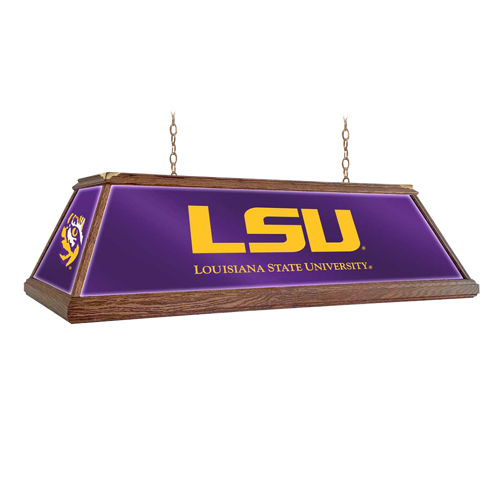 LSU Tigers Premium Pool Table Light