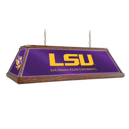 LSU Tigers Premium Pool Table Light