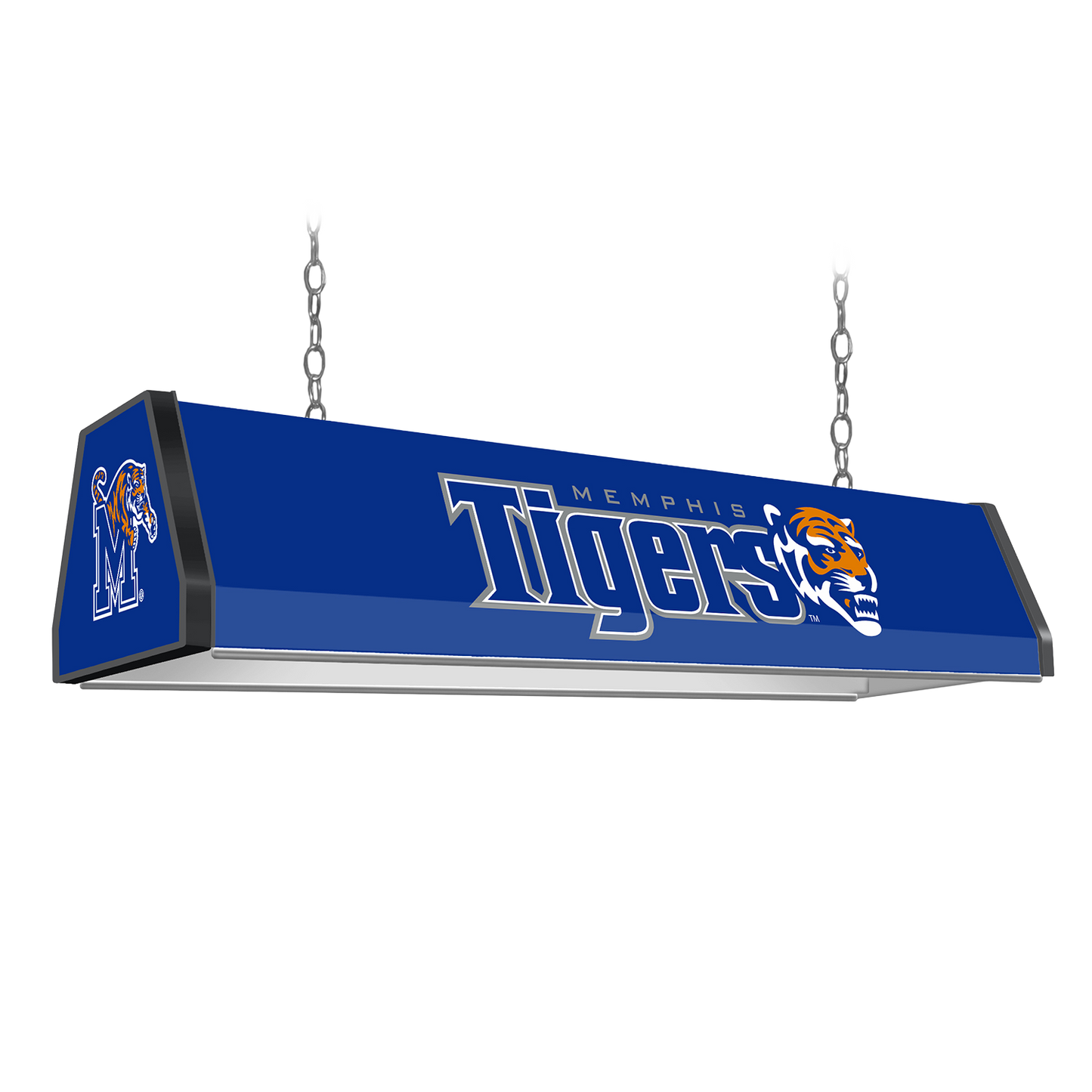Memphis Tigers Standard Pool Table Light