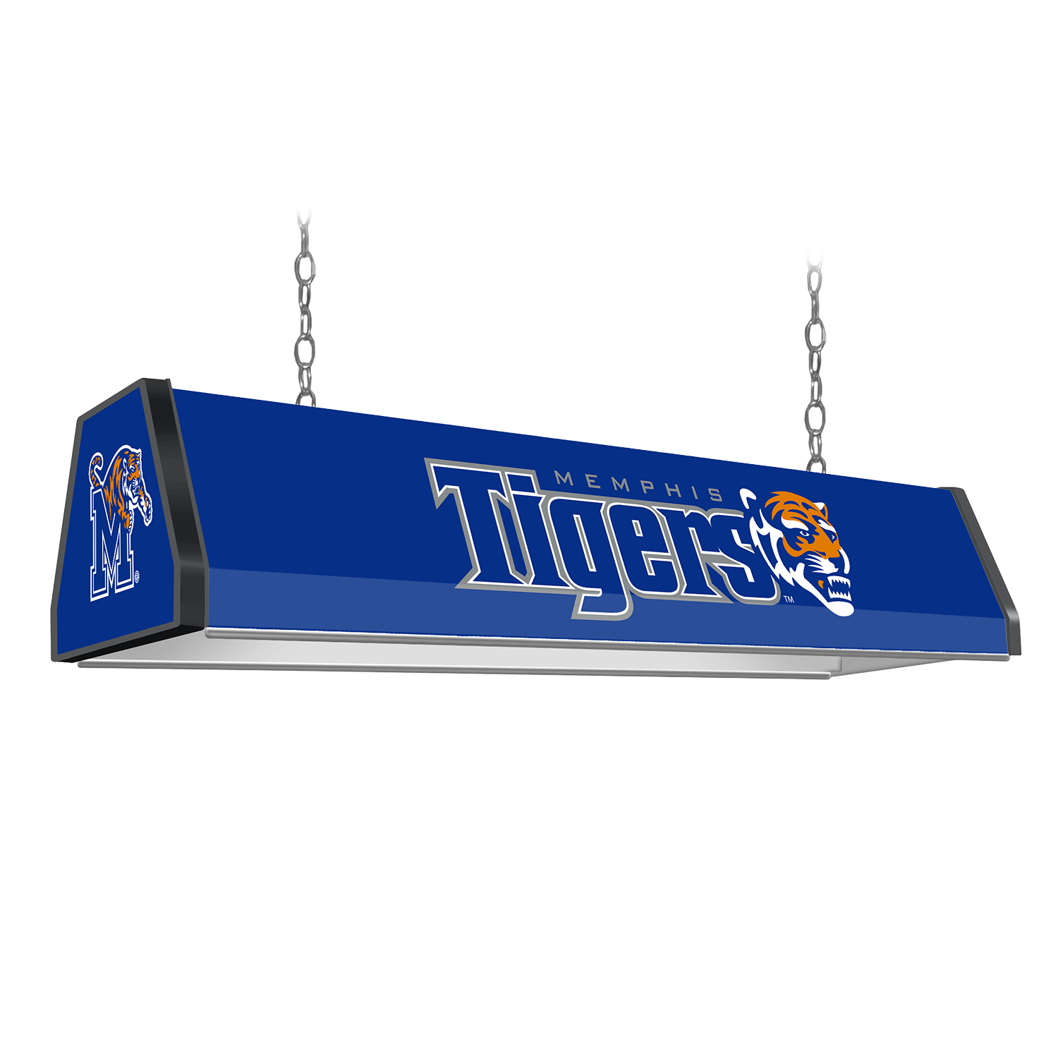Memphis Tigers Standard Pool Table Light