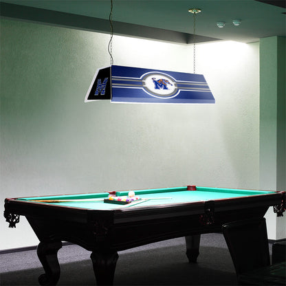 Memphis Tigers Edge Glow Pool Table Light Room View