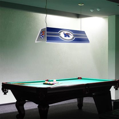 Memphis Tigers Edge Glow Pool Table Light Room View