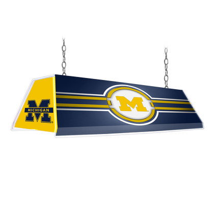Michigan Wolverines Edge Glow Pool Table Light
