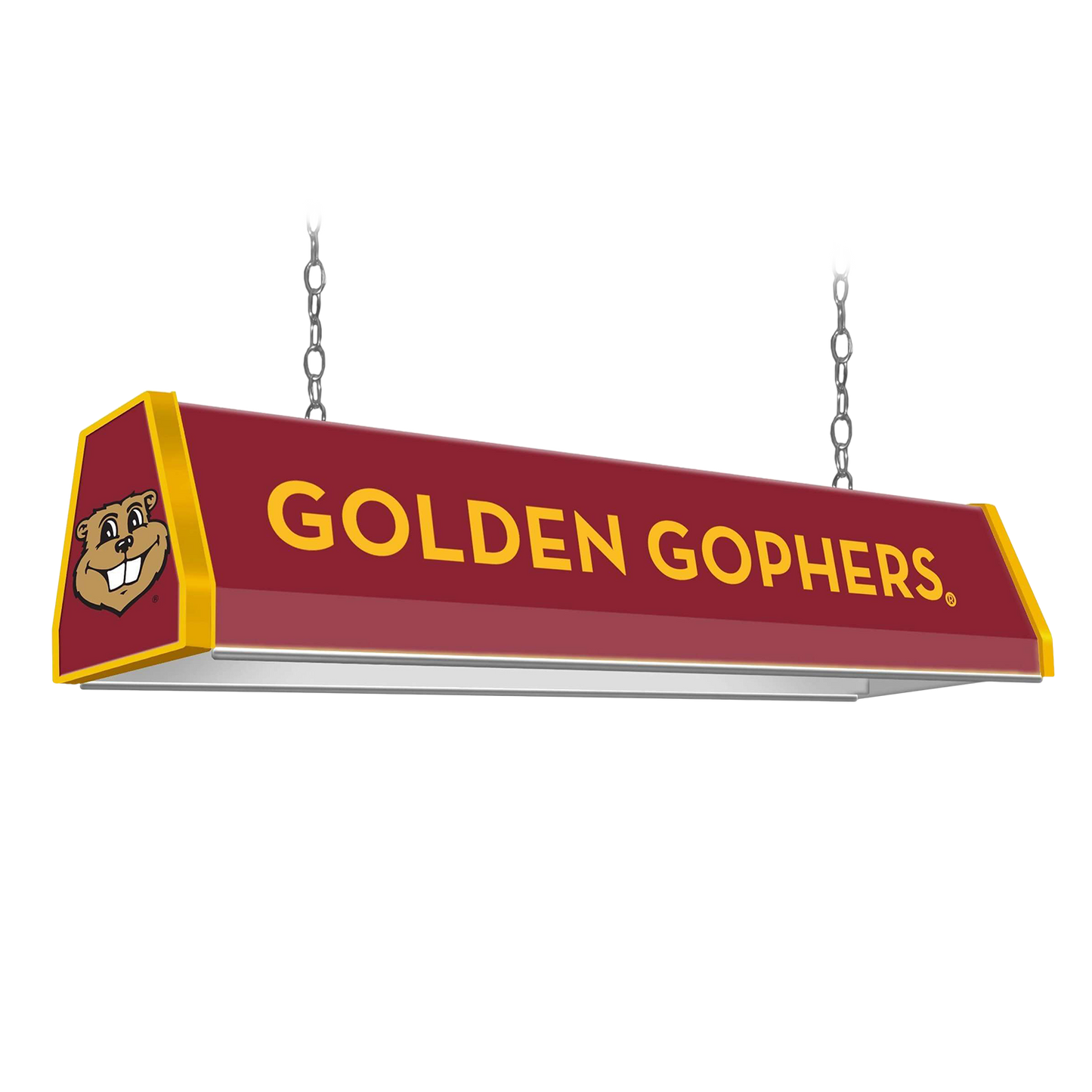 Minnesota Golden Gophers Standard Pool Table Light