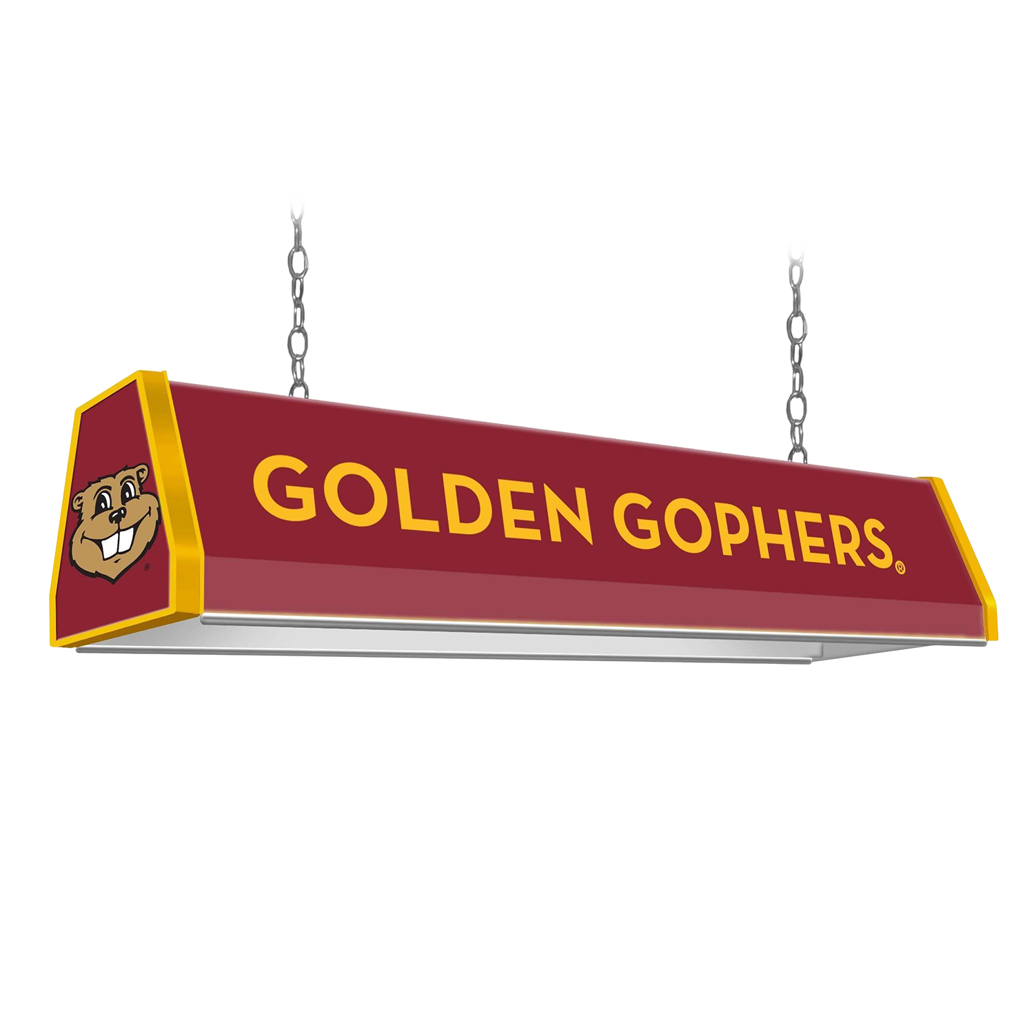 Minnesota Golden Gophers Standard Pool Table Light