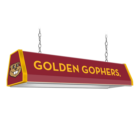 Minnesota Golden Gophers Standard Pool Table Light