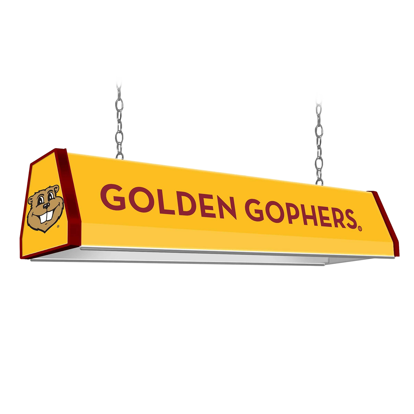 Minnesota Golden Gophers Standard Pool Table Light