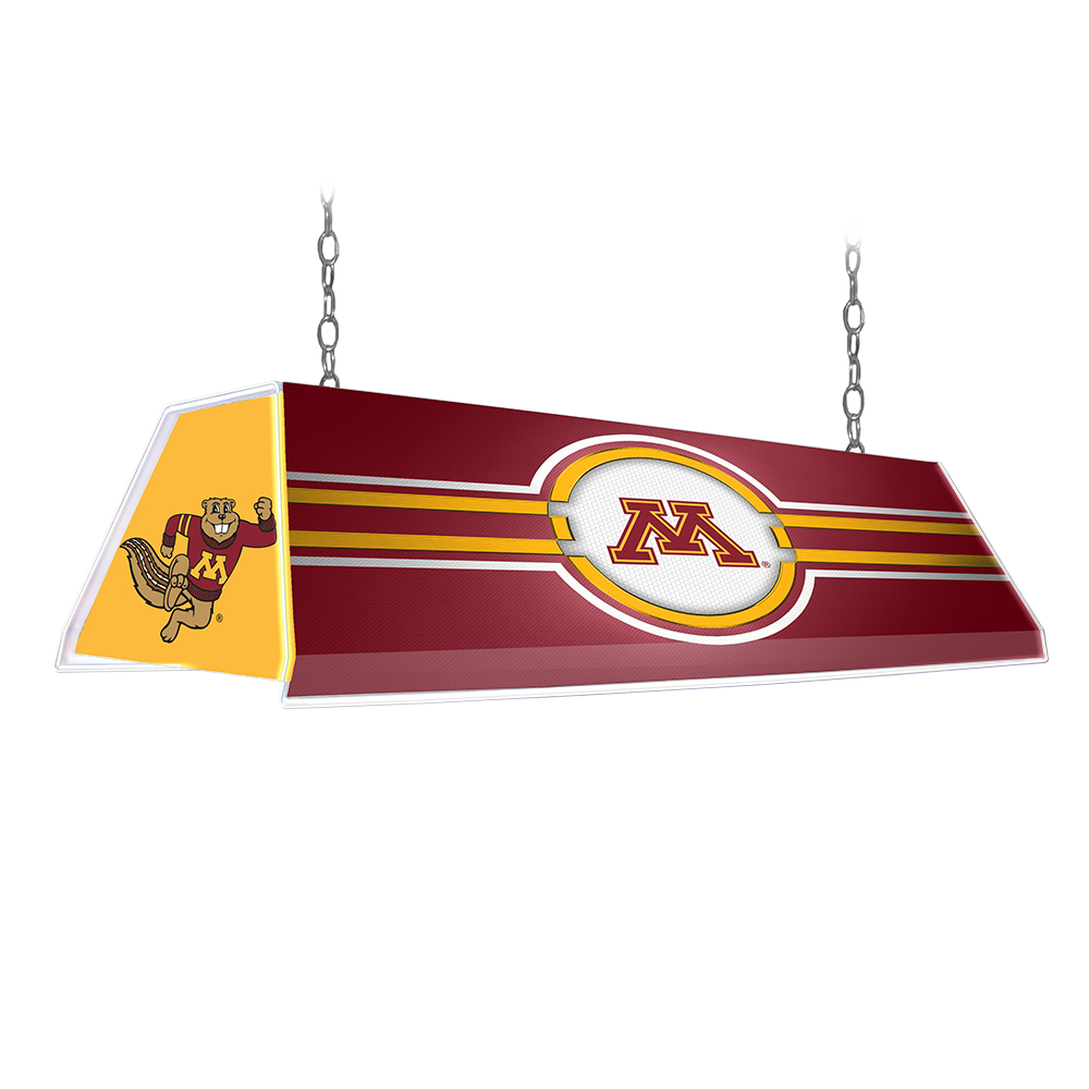 Minnesota Golden Gophers Edge Glow Pool Table Light