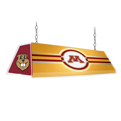 Minnesota Golden Gophers Edge Glow Pool Table Light