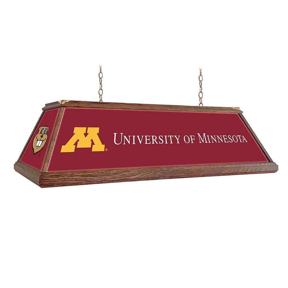 Minnesota Golden Gophers Premium Pool Table Light