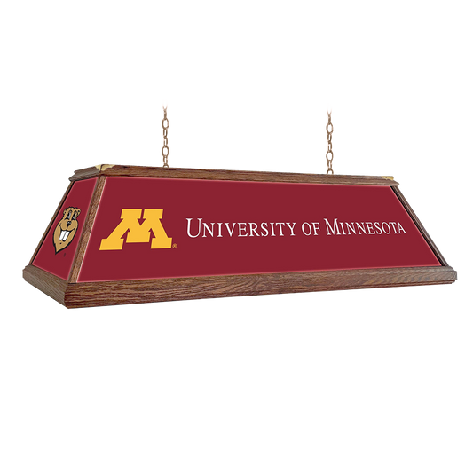 Minnesota Golden Gophers Premium Pool Table Light