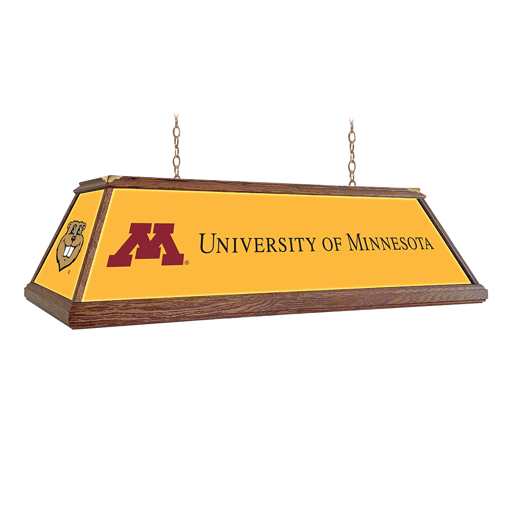 Minnesota Golden Gophers Premium Pool Table Light