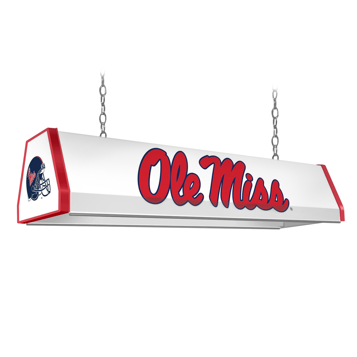 Mississippi Rebels Standard Pool Table Light