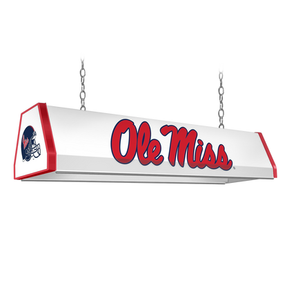Mississippi Rebels Standard Pool Table Light