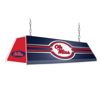 Mississippi Rebels Edge Glow Pool Table Light