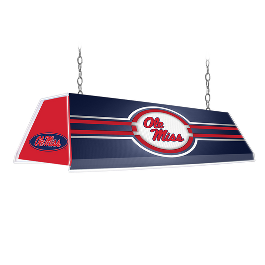 Mississippi Rebels Edge Glow Pool Table Light