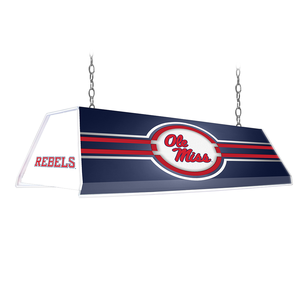 Mississippi Rebels Edge Glow Pool Table Light