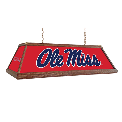 Mississippi Rebels Premium Pool Table Light