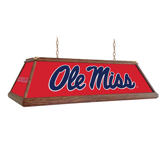 Mississippi Rebels Premium Pool Table Light