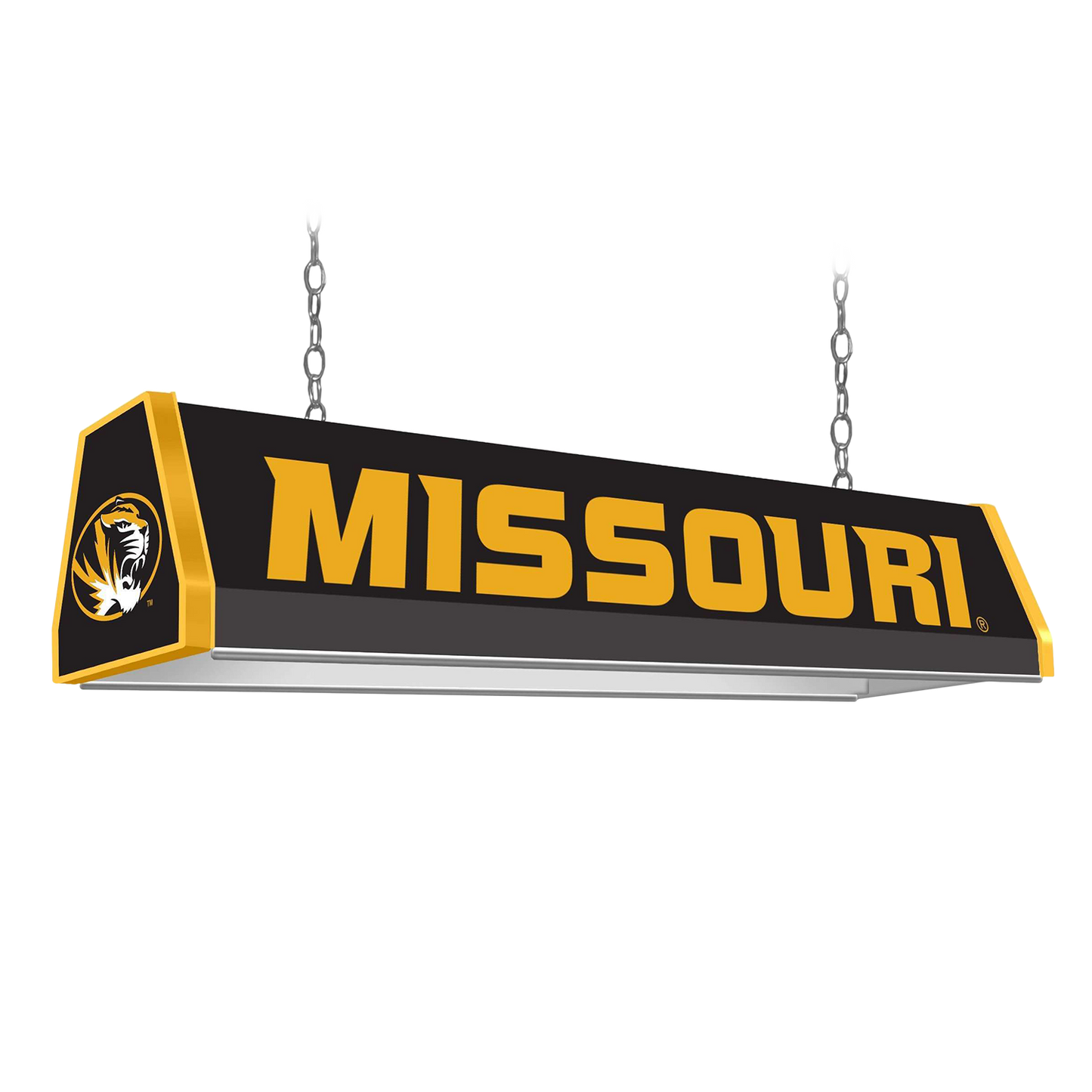 Missouri Tigers Standard Pool Table Light
