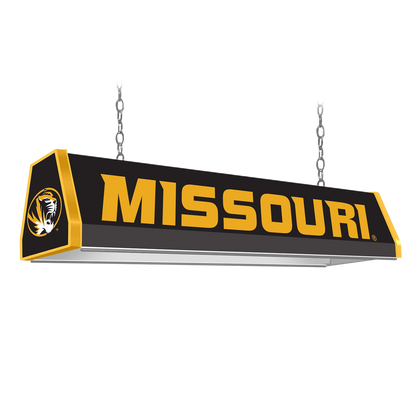 Missouri Tigers Standard Pool Table Light