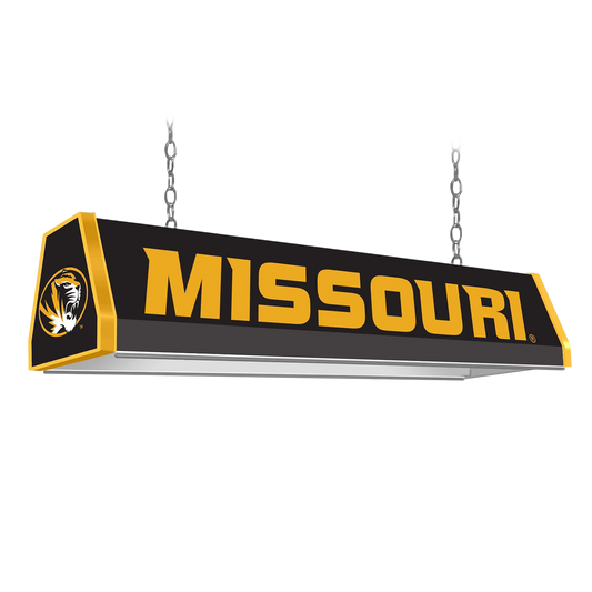 Missouri Tigers Standard Pool Table Light