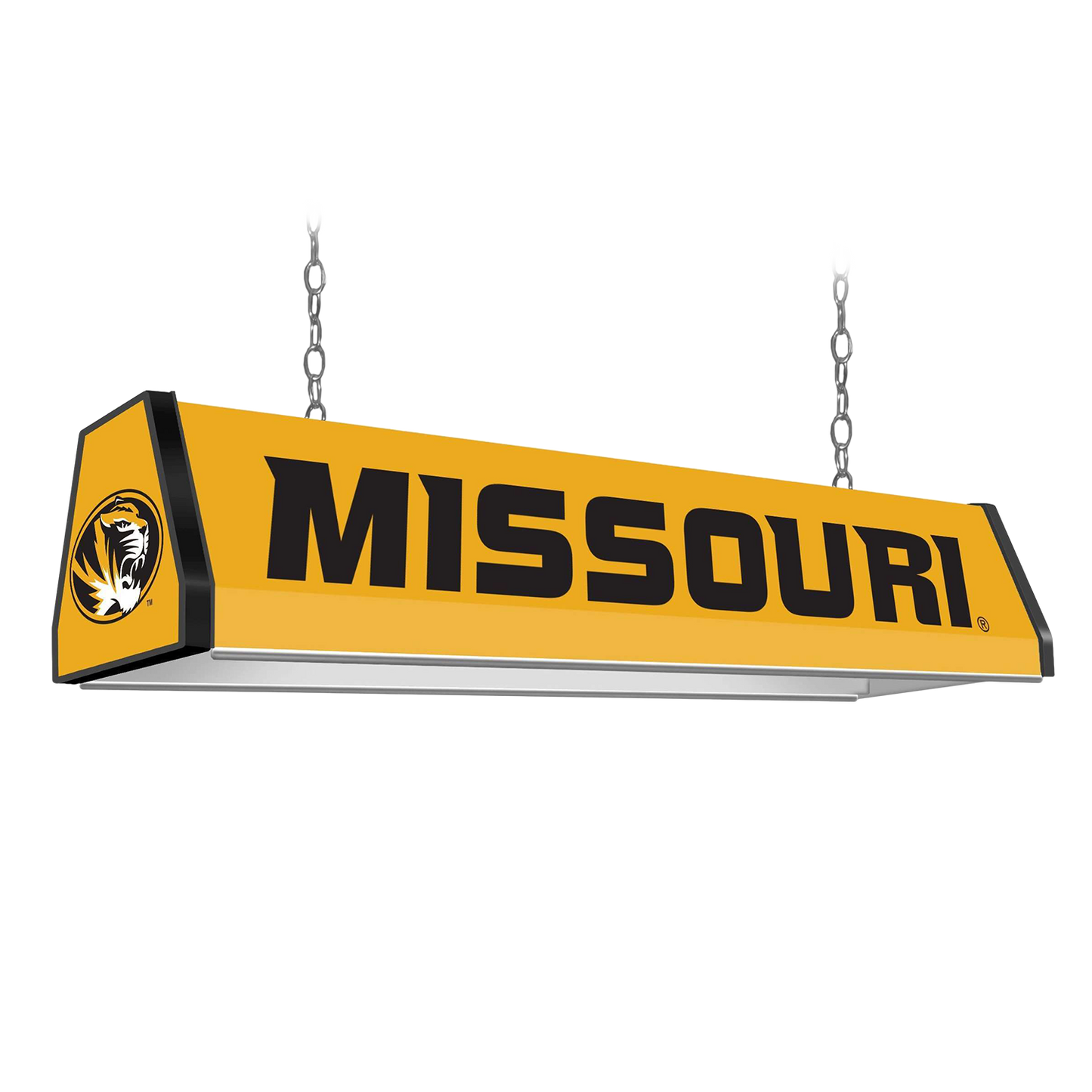 Missouri Tigers Standard Pool Table Light