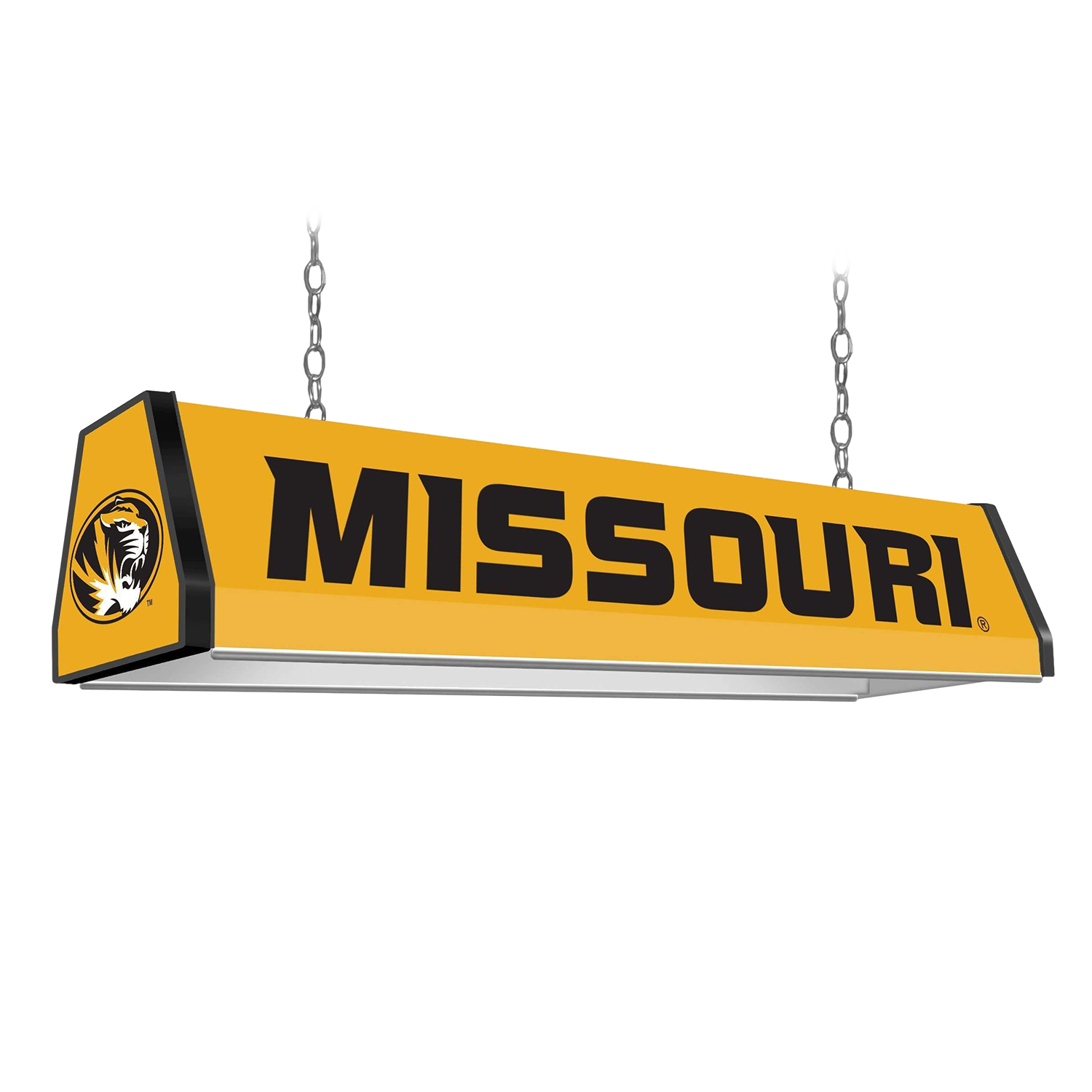 Missouri Tigers Standard Pool Table Light