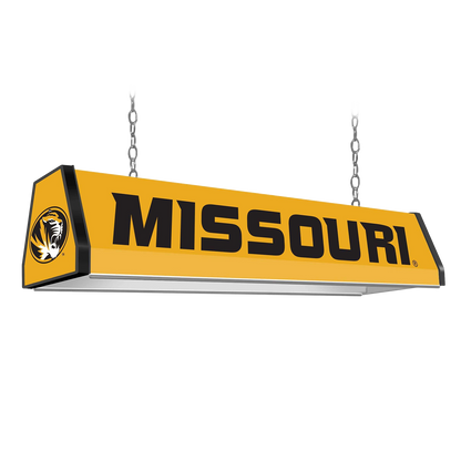 Missouri Tigers Standard Pool Table Light