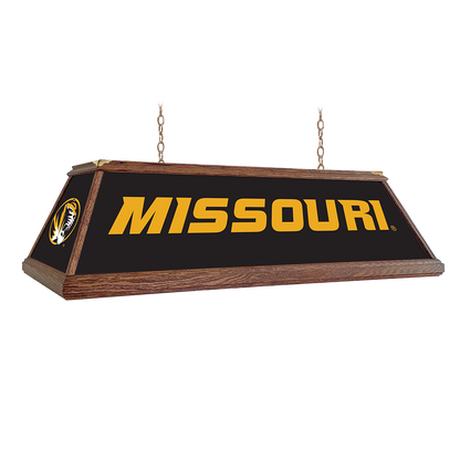 Missouri Tigers Premium Pool Table Light
