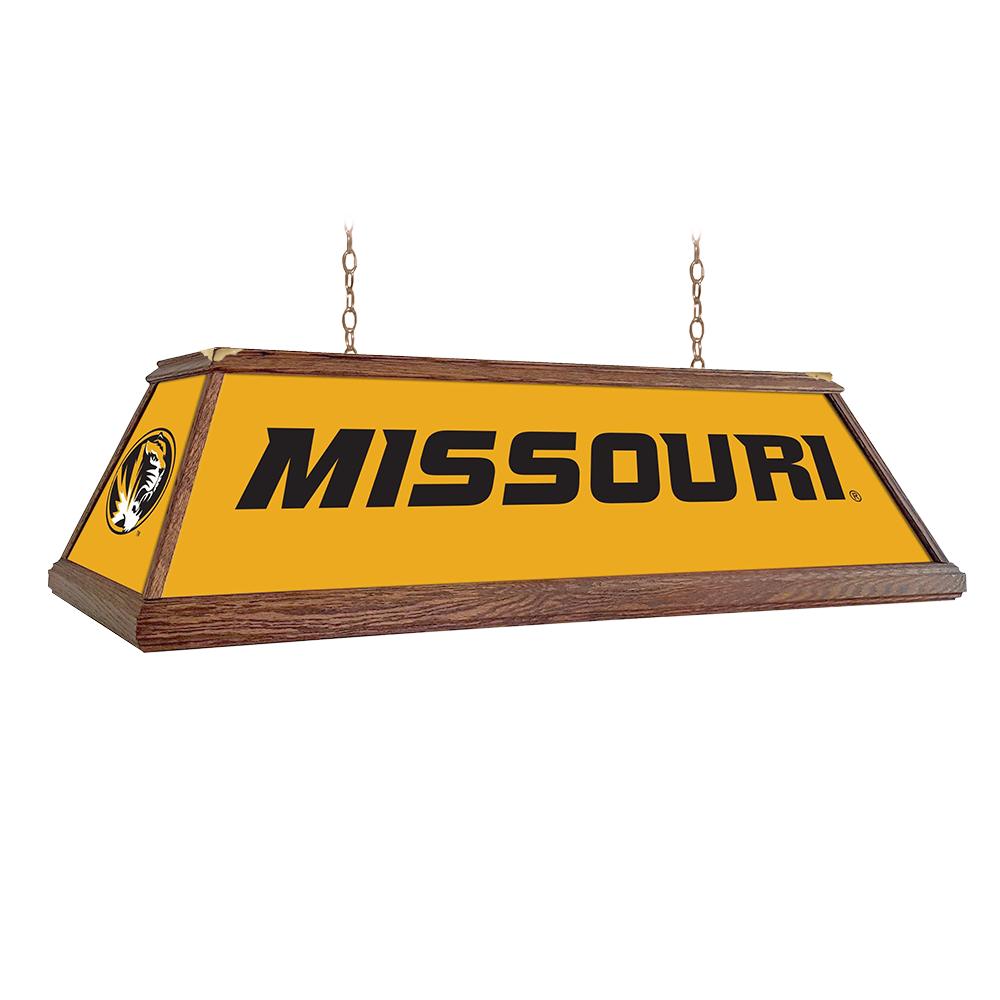 Missouri Tigers Premium Pool Table Light
