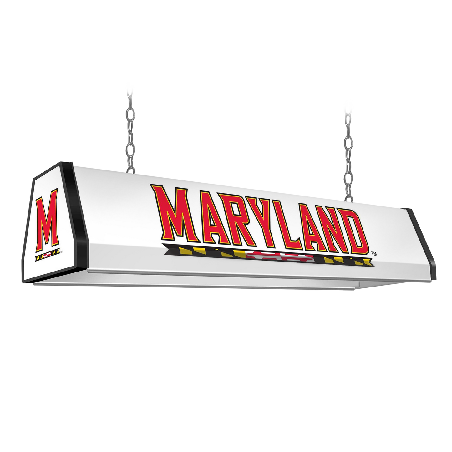 Maryland Terrapins Standard Pool Table Light