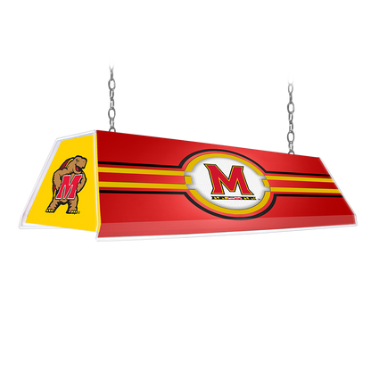 Maryland Terrapins Edge Glow Pool Table Light