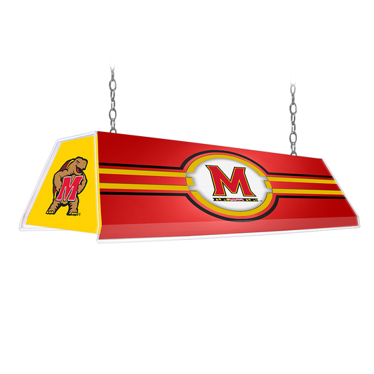 Maryland Terrapins Edge Glow Pool Table Light