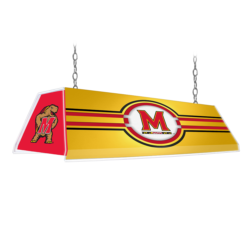 Maryland Terrapins Edge Glow Pool Table Light