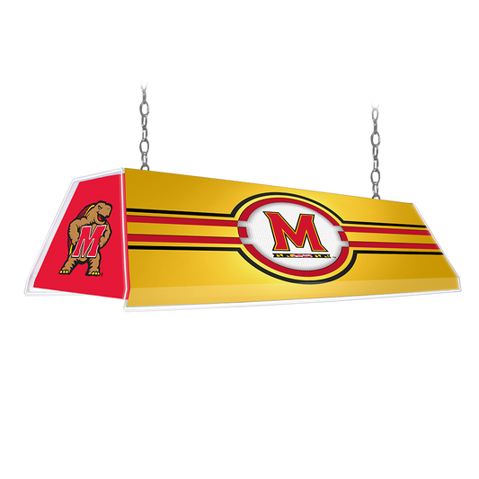 Maryland Terrapins Edge Glow Pool Table Light