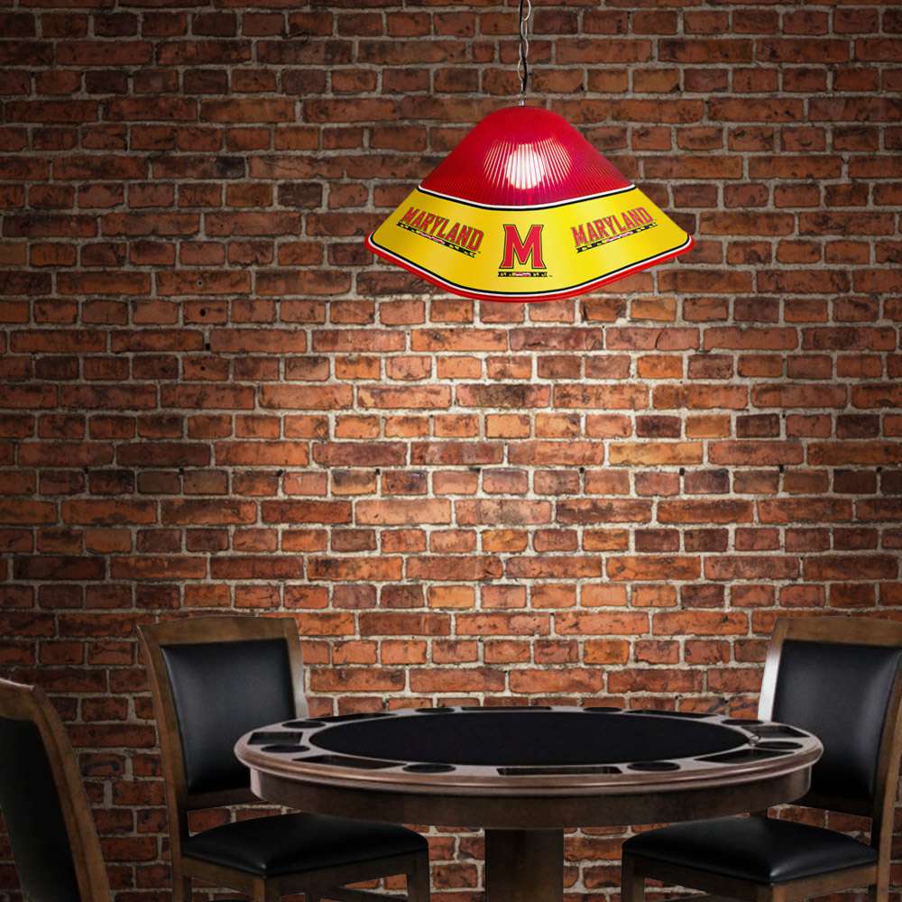 Maryland Terrapins Game Table Light Room View
