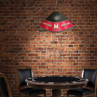 Maryland Terrapins Game Table Light Room View