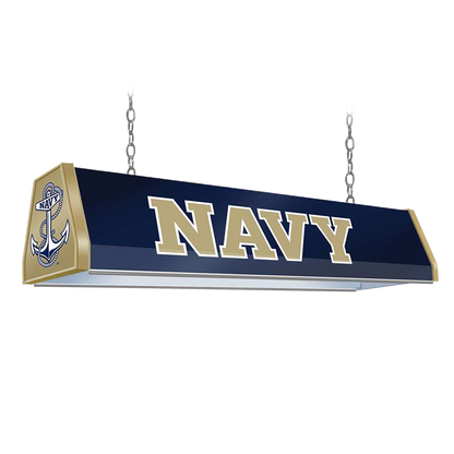 Navy Midshipmen Standard Pool Table Light