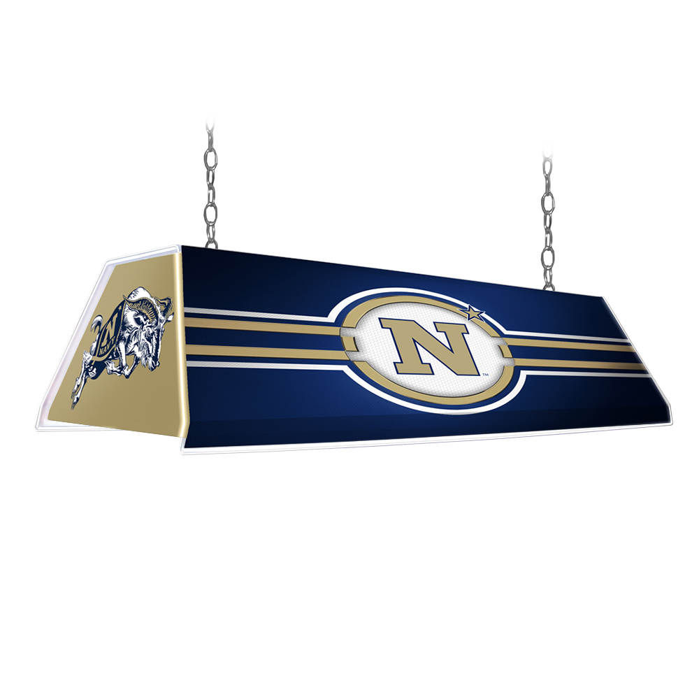 Navy Midshipmen Edge Glow Pool Table Light
